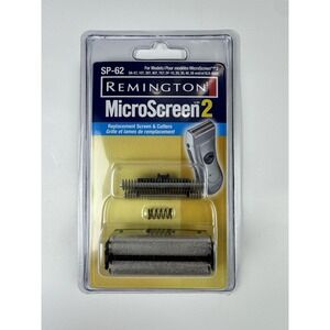 Remington Replacement Screens and Cutters SP-62 original sealed package